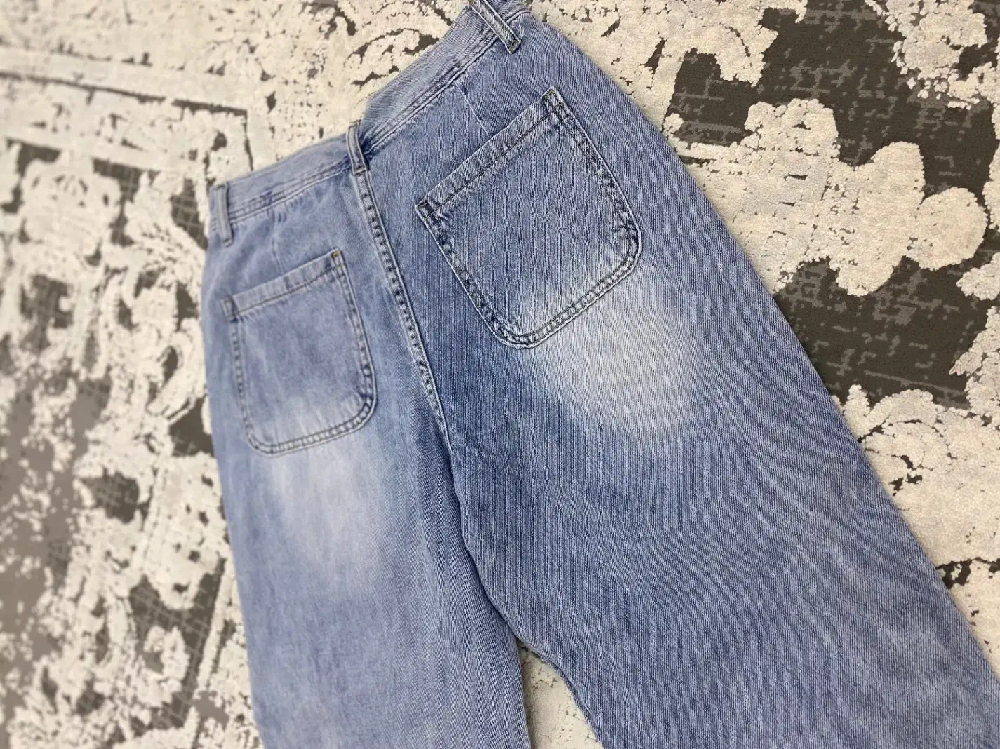 یک شلوار مام استایل و یک شلوار خمره ای قد ۹۰|لباس|محمدیه-قزوین, |دیوار