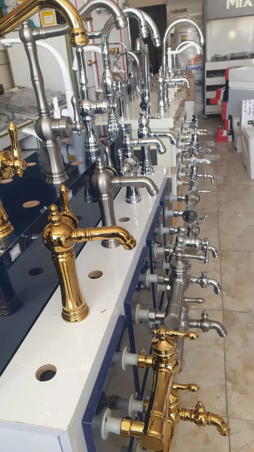 شیرآلات جدید(سنگین) با ۷سال ضمانت|مصالح و تجهیزات ساختمان|سنندج, |دیوار