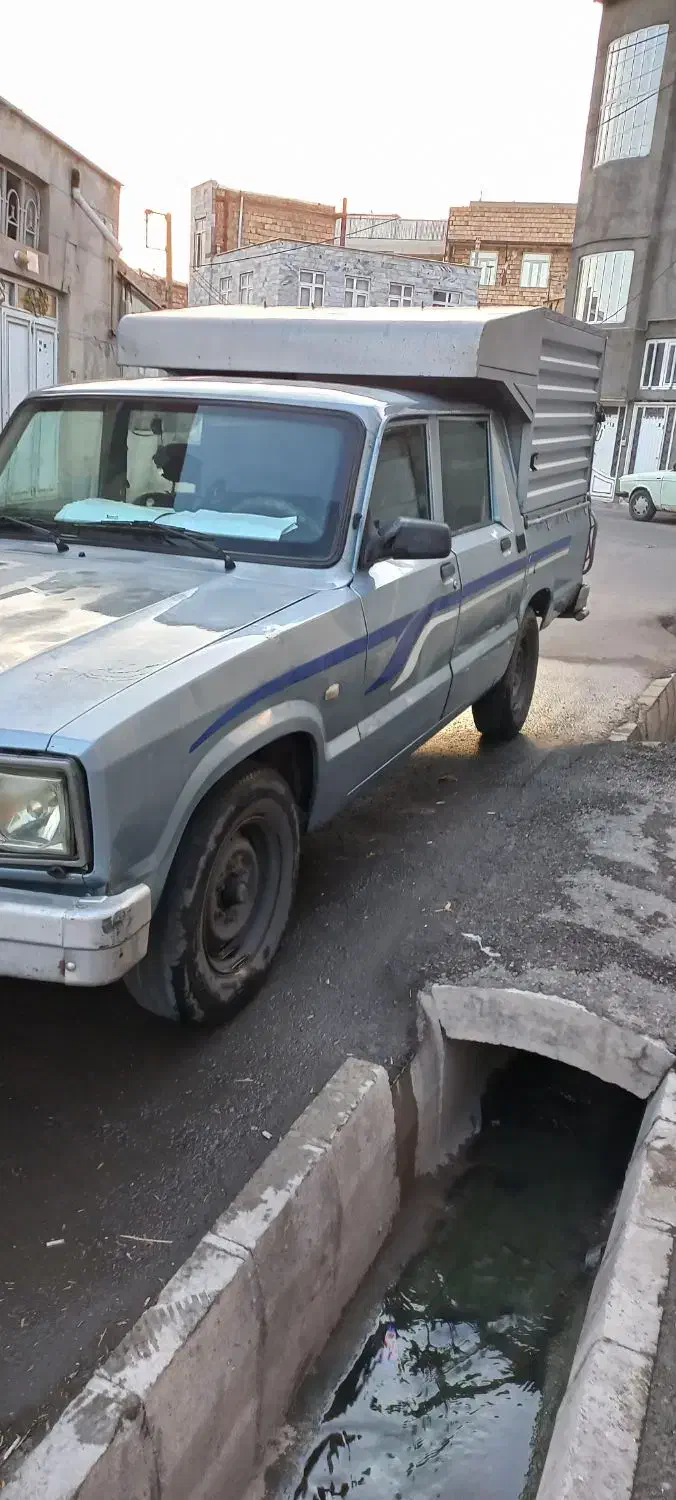 مزدا کارا دوکابین ۱۷۰۰|خودرو سواری و وانت|خوی, |دیوار