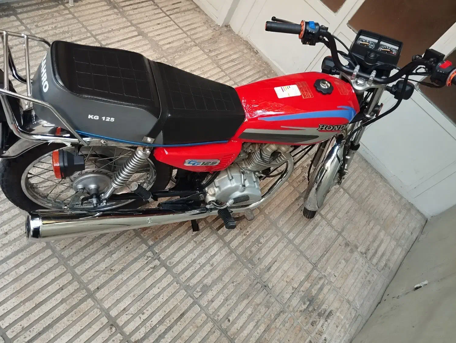 موتور هندا سی دی آی ژاپن|موتورسیکلت|ری, دیلمان|دیوار