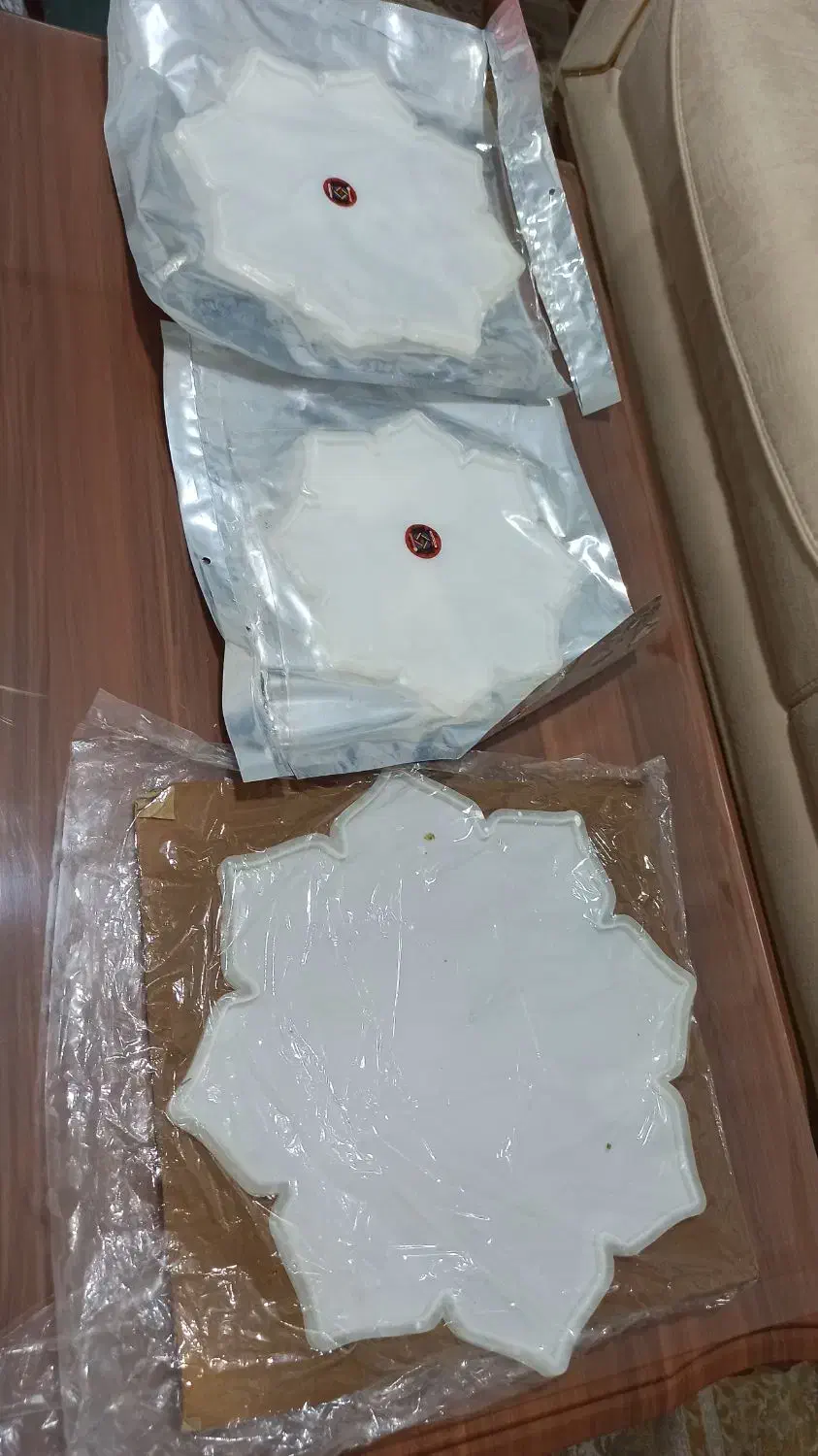 قالب رزین گل 8پر|صنایع دستی و سایر لوازم تزئینی|تبریز, |دیوار