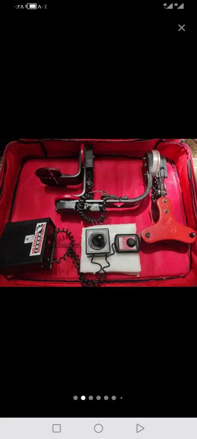 کرین سه موتوره ادیسون درحد آک بند|دوربین عکاسی و فیلمبرداری|نسیمشهر, |دیوار