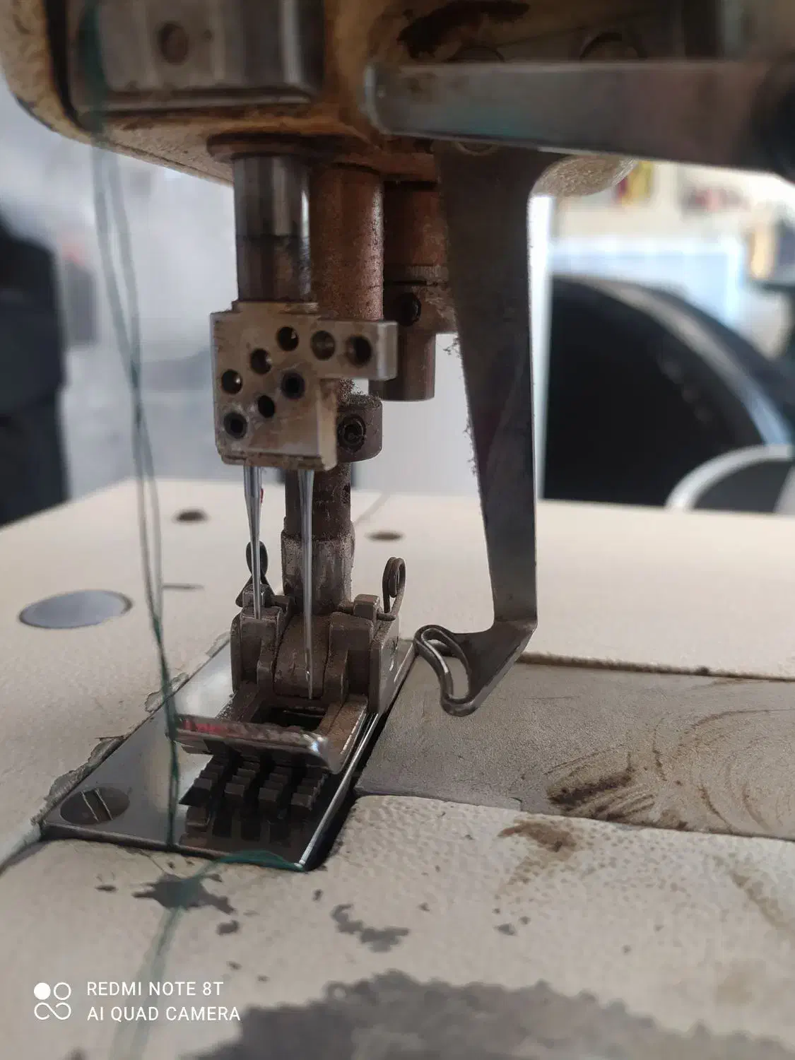 چرخ میان دوز یاماتا اصل ژاپن|چرخ خیاطی و ریسندگی|اسلامشهر, شهرک لاله|دیوار