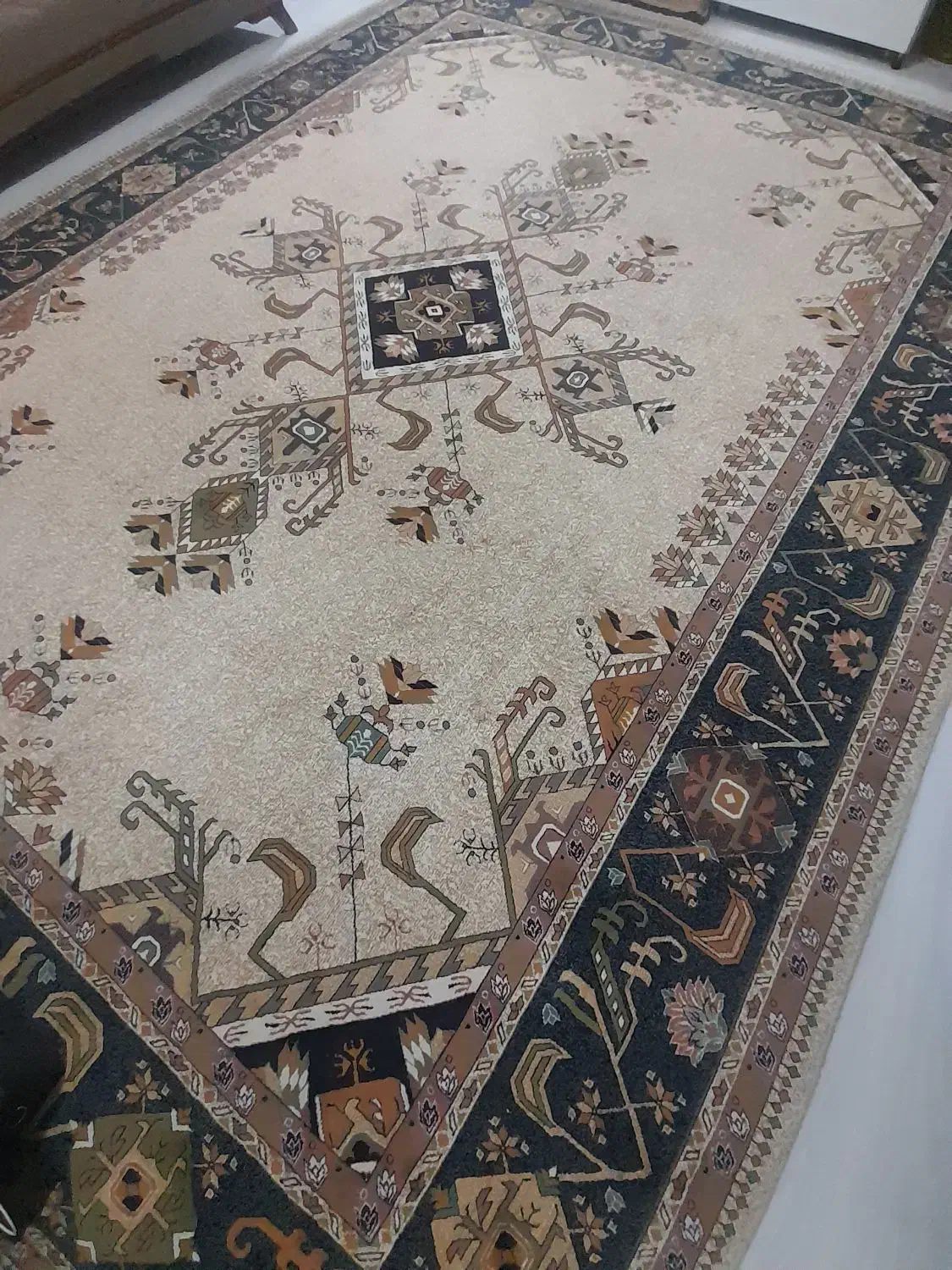 فرش ۱۲متری|فرش|رشت, دیانتی|دیوار