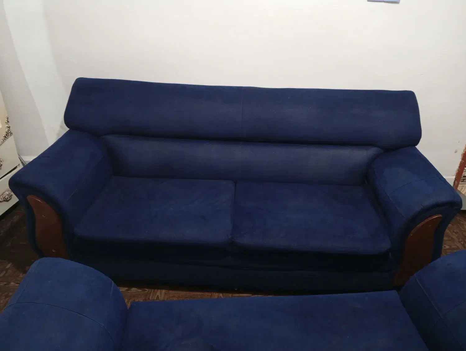 مبل هفت نفره سالم و کم استفاده|مبلمان خانگی و میز عسلی|زابل, |دیوار