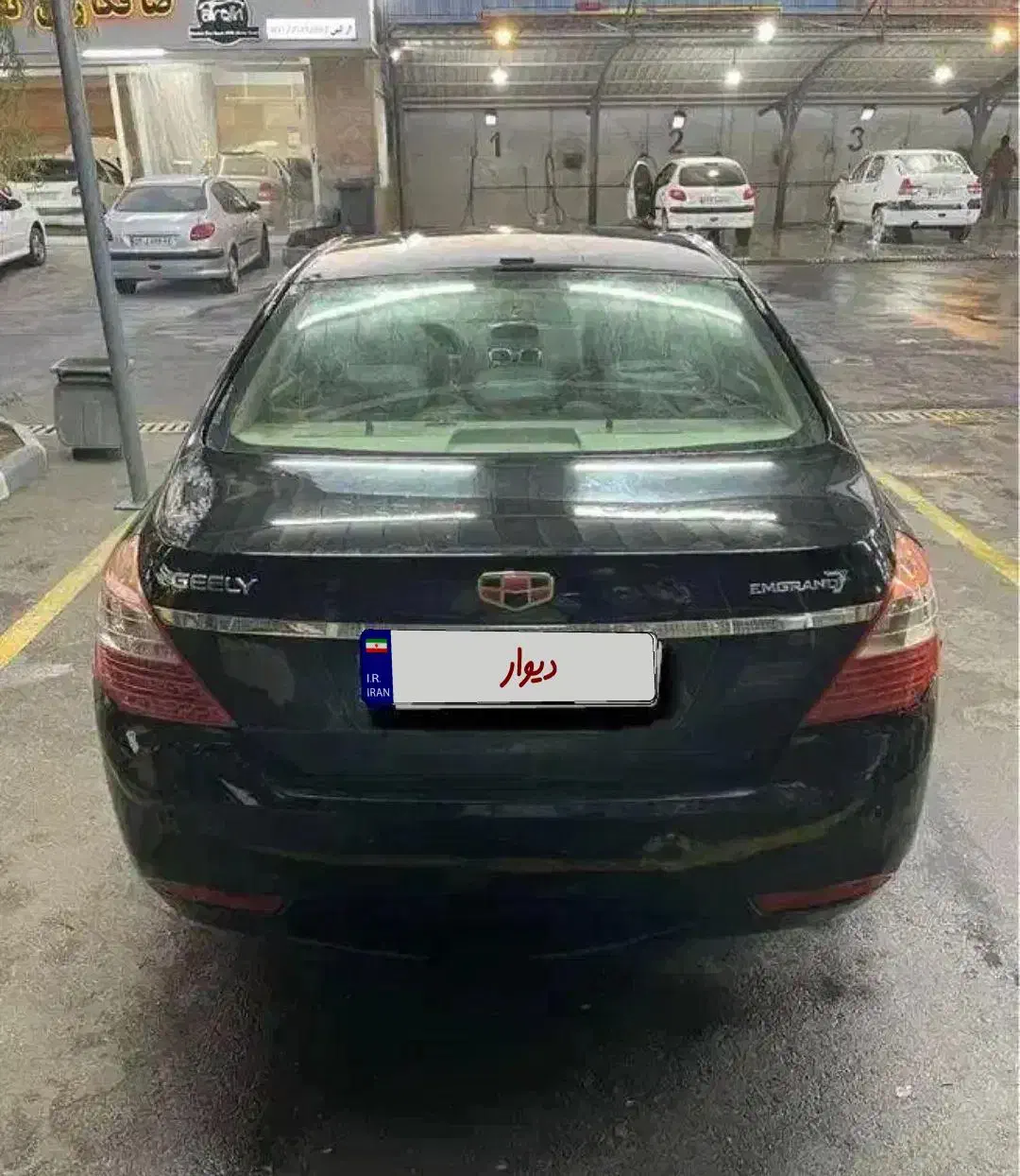 سواری جیلی|خودرو سواری و وانت|مشهد, امامیه (شهرک غرب)|دیوار