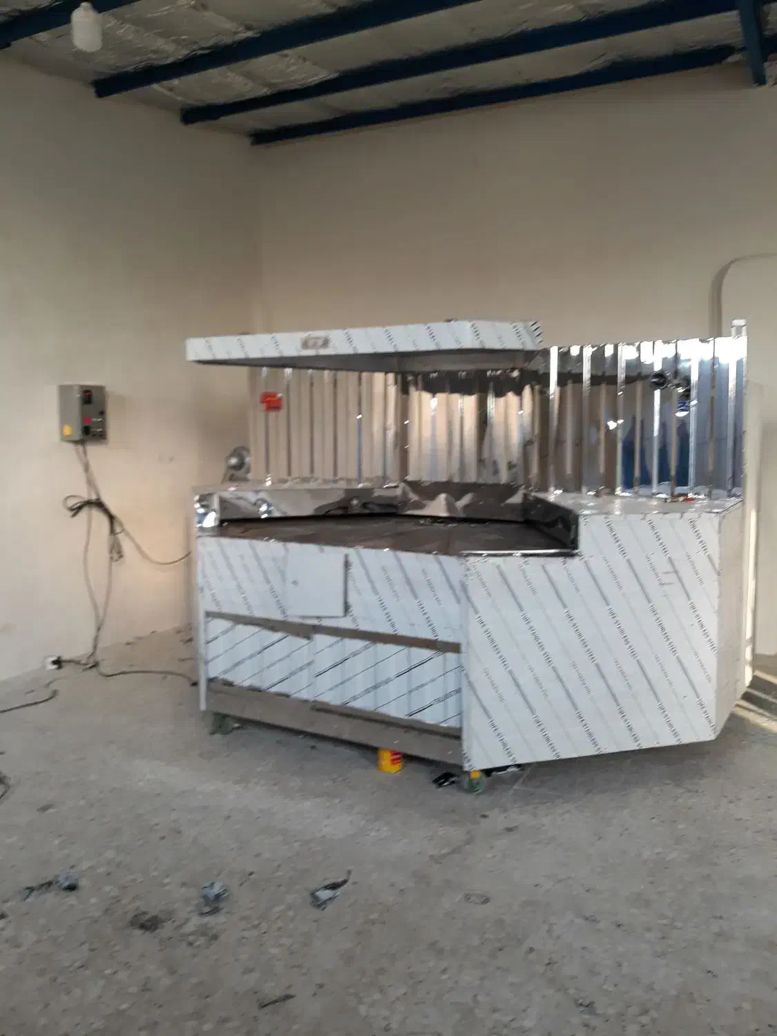 نانوایی لواش اتوماتیک|ماشینآلات صنعتی|اصفهان, دانشگاه اصفهان|دیوار