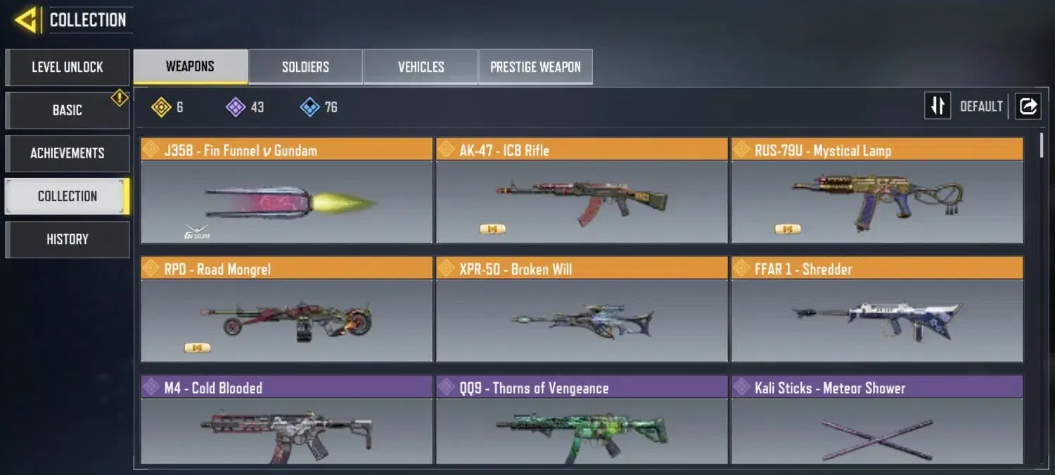 اکانت کالاف دیوتی 6لجندری|کنسول، بازی ویدئویی و آنلاین|قم, علی آباد سعدگان|دیوار