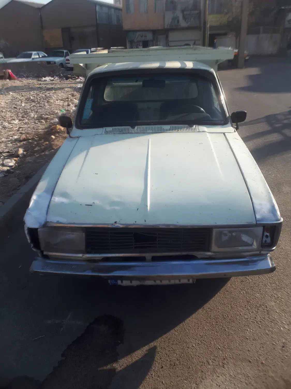 وانت پیکان مدل ۷۷|خودرو سواری و وانت|چهاردانگه (تهران), |دیوار