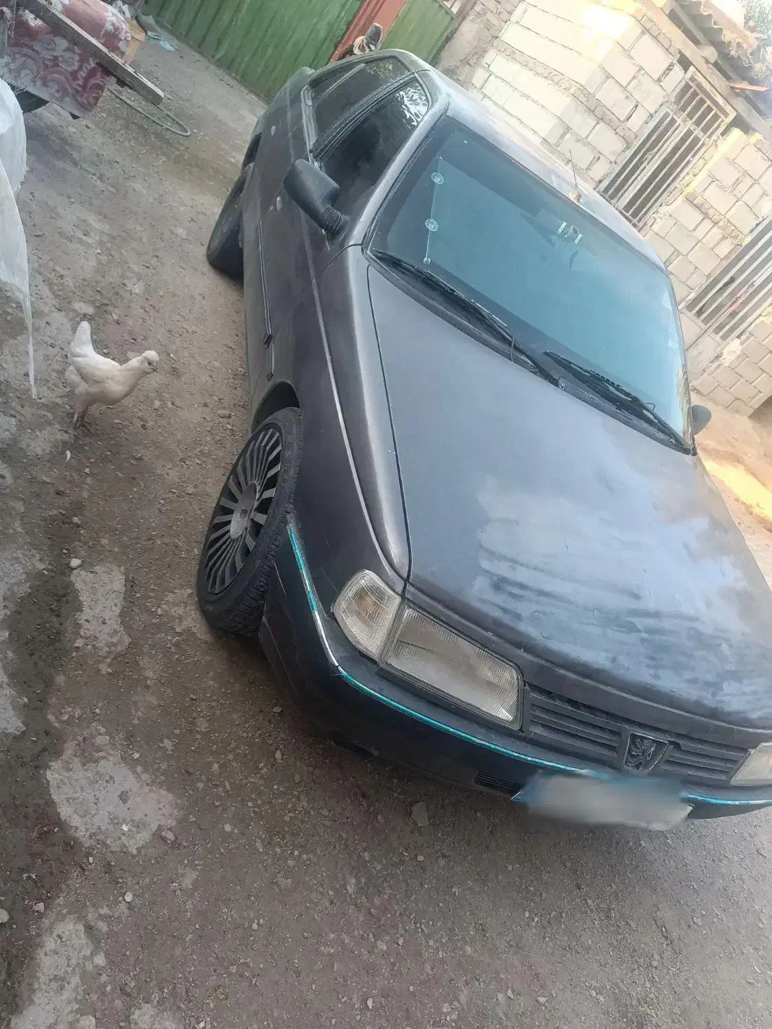 پژو گزوسط موتورفرانسع رینگ اسپرت موتور  مناسب|خودرو سواری و وانت|کلاله, |دیوار