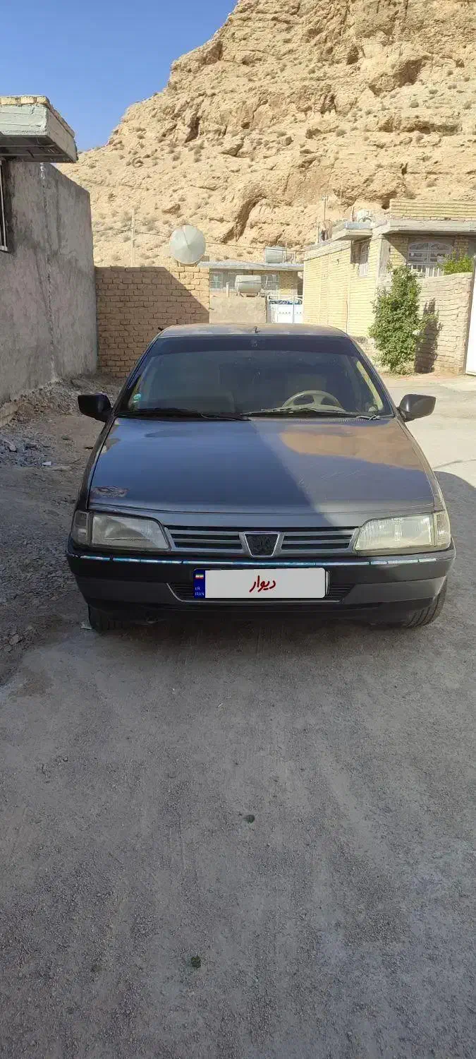 پژو ۴۰۵ دوگانه فابریک مدل ۹۳|خودرو سواری و وانت|داراب, |دیوار