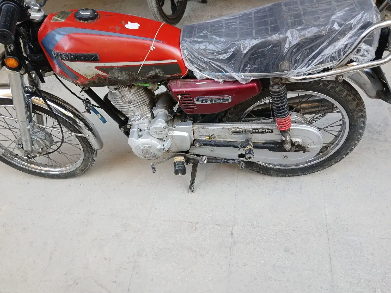 موتور سیکلت پیشتاز،|موتورسیکلت|اصفهان, بهارستان|دیوار