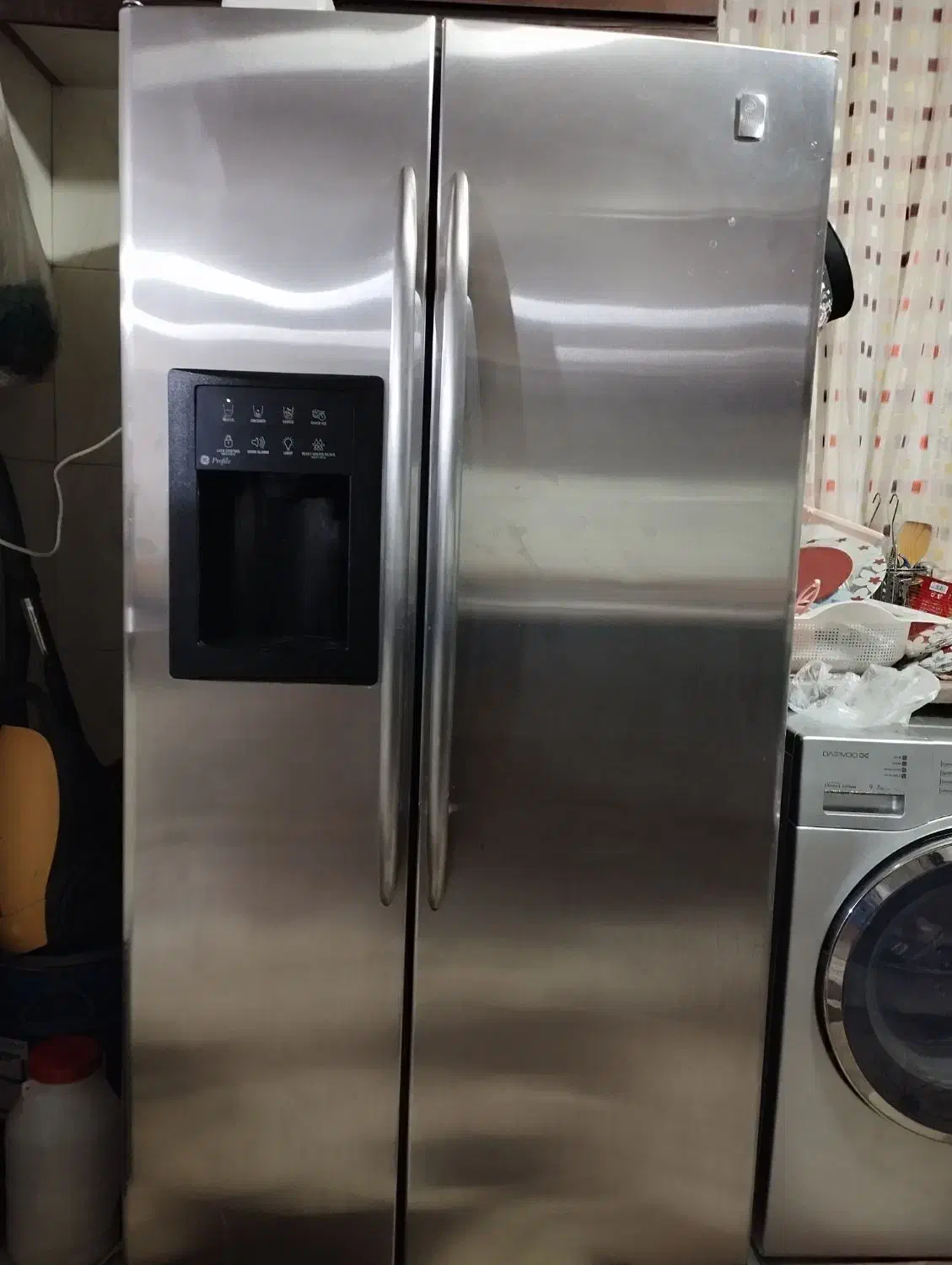 یخچال جنرال استیل|یخچال و فریزر|هشتگرد, سیف آباد|دیوار