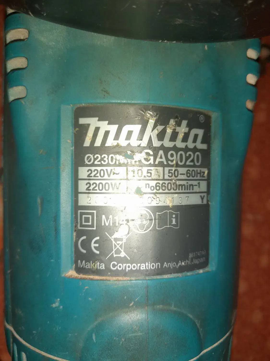 سنگ فرز ماکیتا ژاپنی|ابزارآلات|تایباد, |دیوار