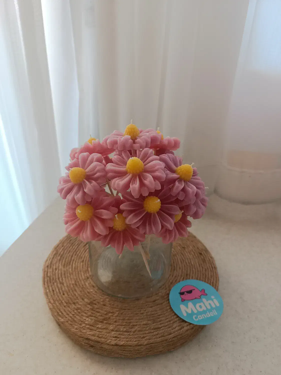 شمع عطری|صنایع دستی و سایر لوازم تزئینی|اردکان, |دیوار