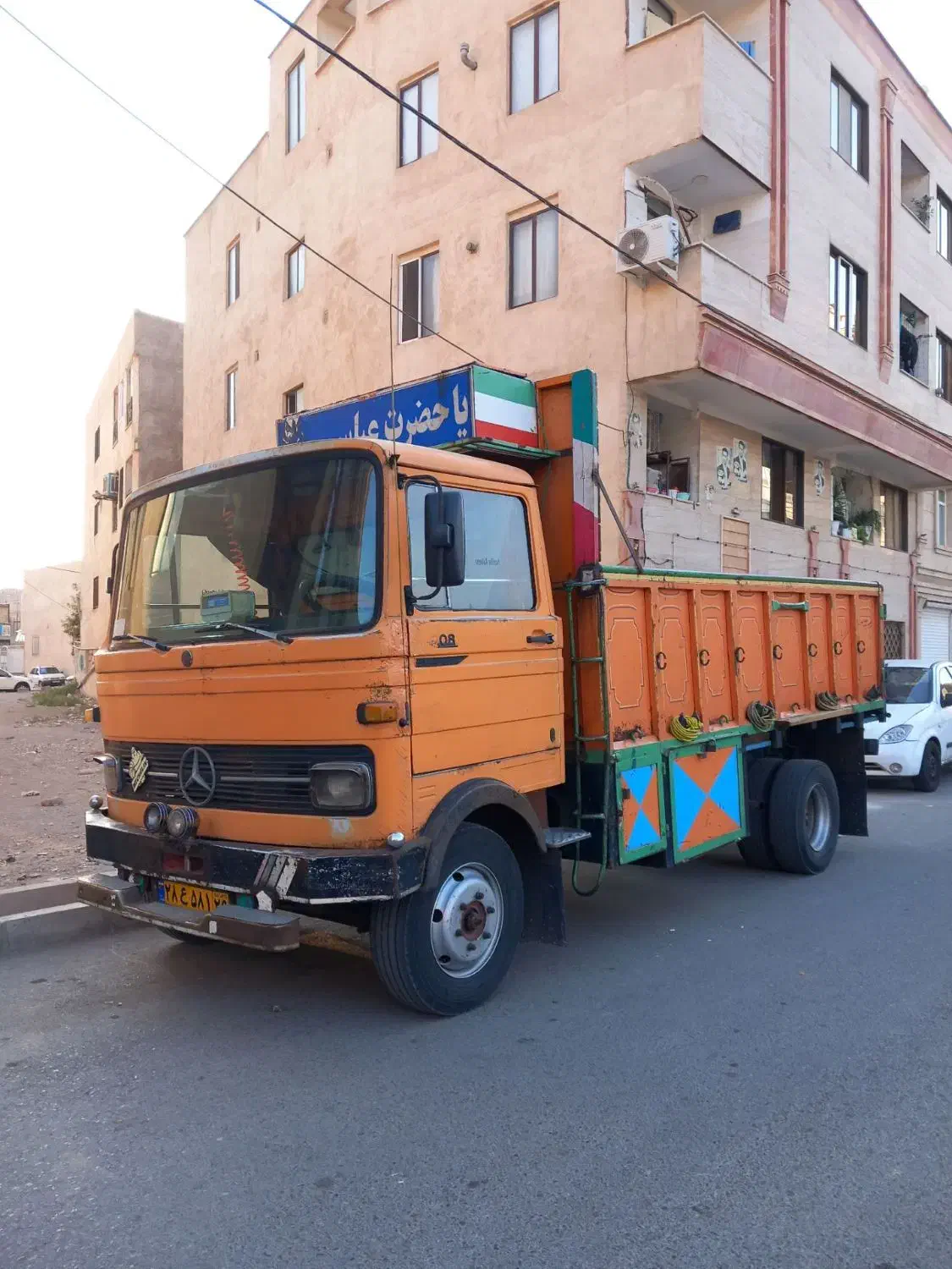 خاور۶۰۸ مدل ۷۶|خودرو سنگین|قرچک, باقرآباد|دیوار