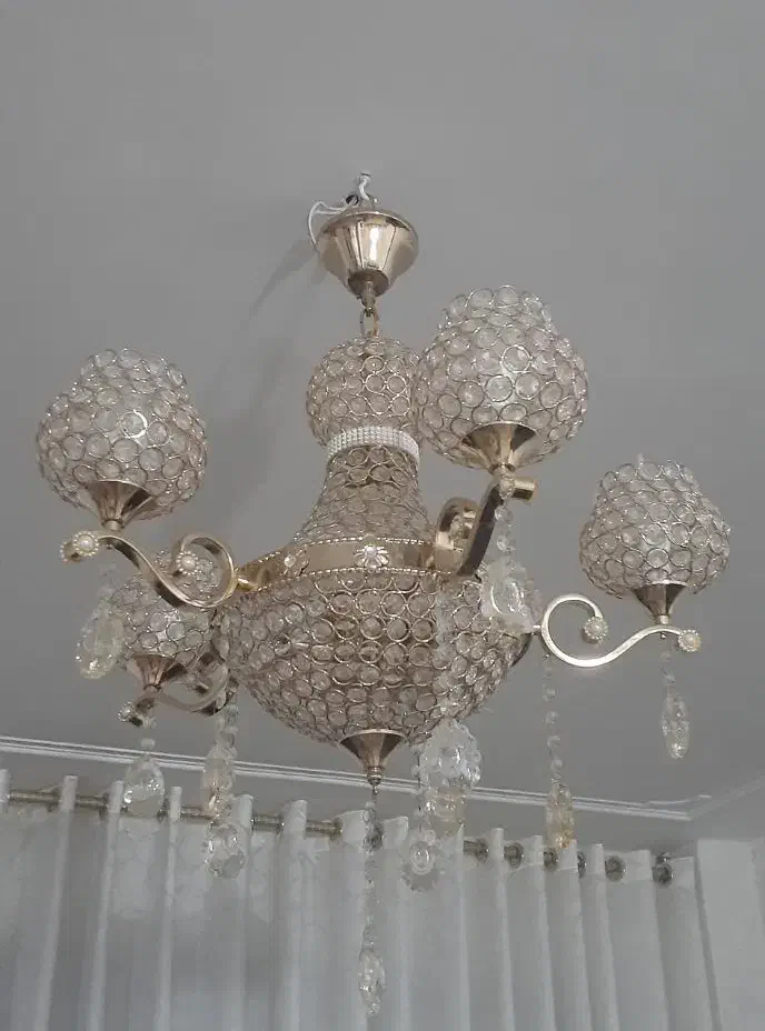 لوستر|لوستر و چراغ آویز|اراک, |دیوار