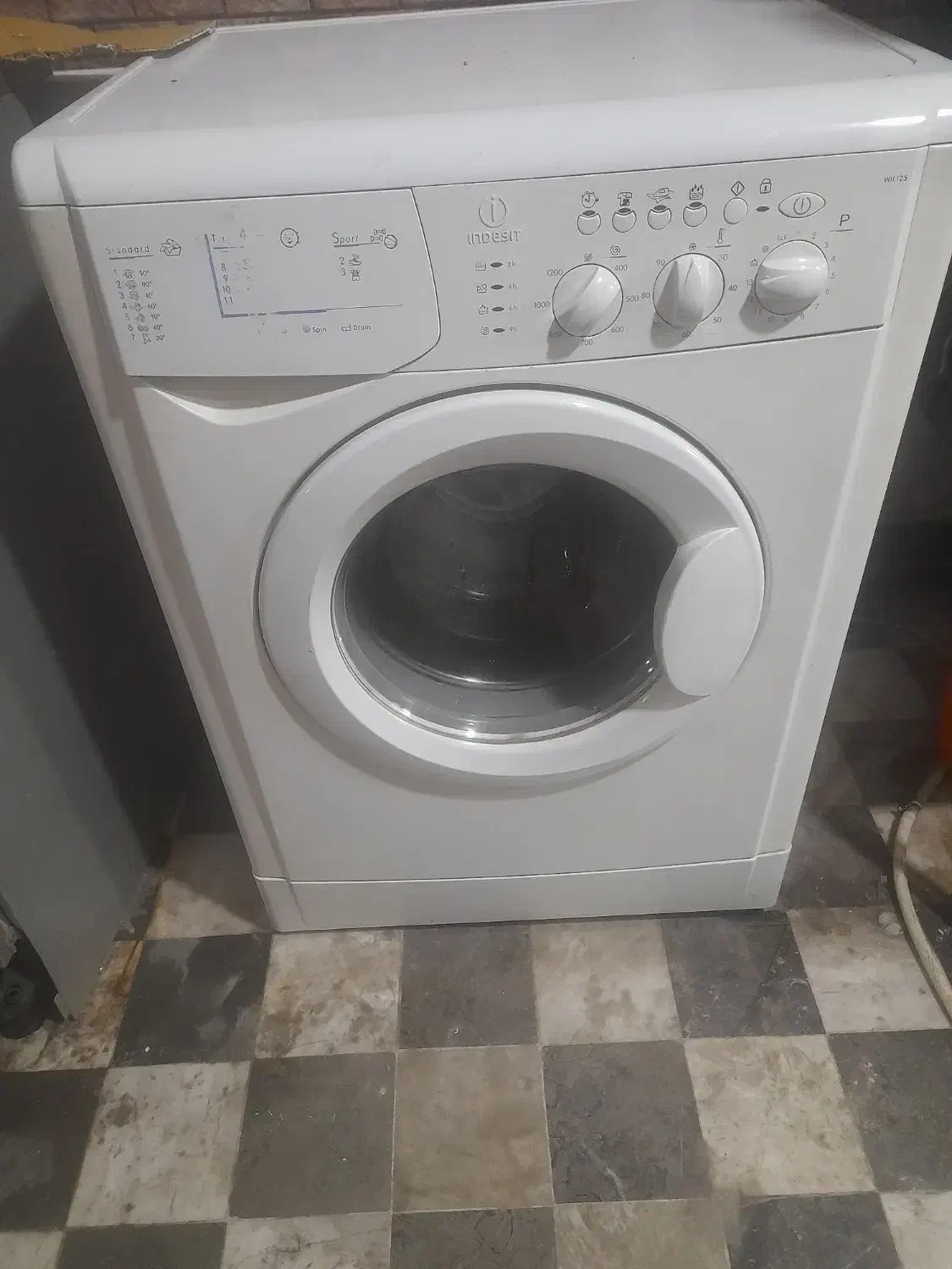 لباسشویی دوو و ایندزیت|ماشین لباسشویی و خشککن لباس|ری, دیلمان|دیوار