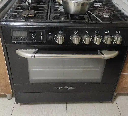 گاز 5 شعله|اجاق گاز و لوازم برقی پخت‌وپز|شیراز, محراب|دیوار