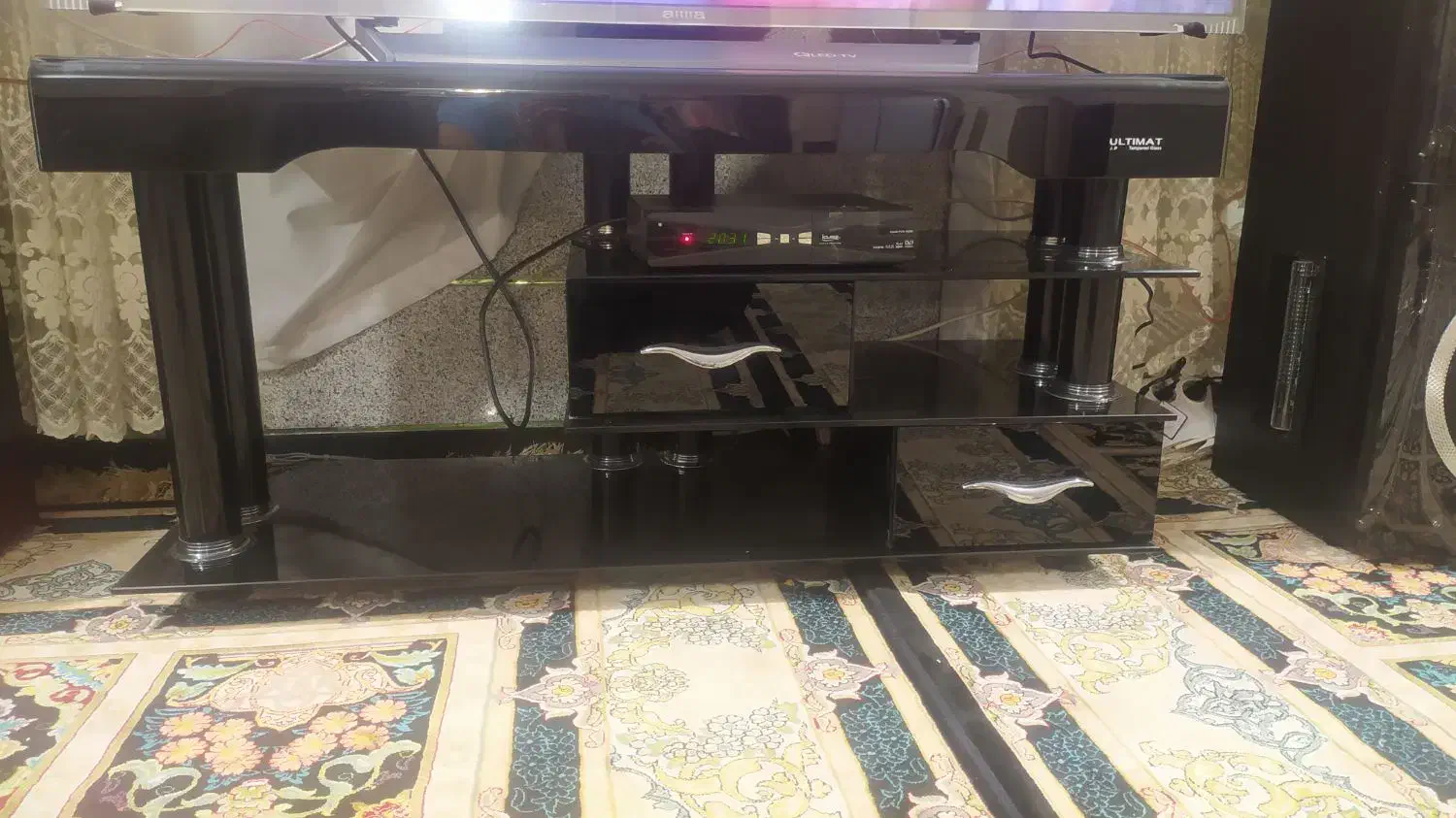 میز تلویزیون شیشه ای|میز تلویزیون|نهاوند, |دیوار