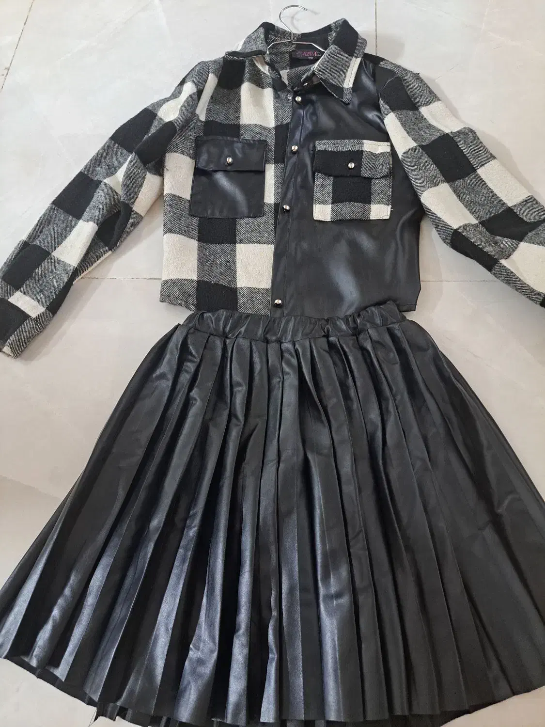 کراپ و دامن دخترانه خارجی|کفش و لباس بچه|قم, چهار امامزاده|دیوار