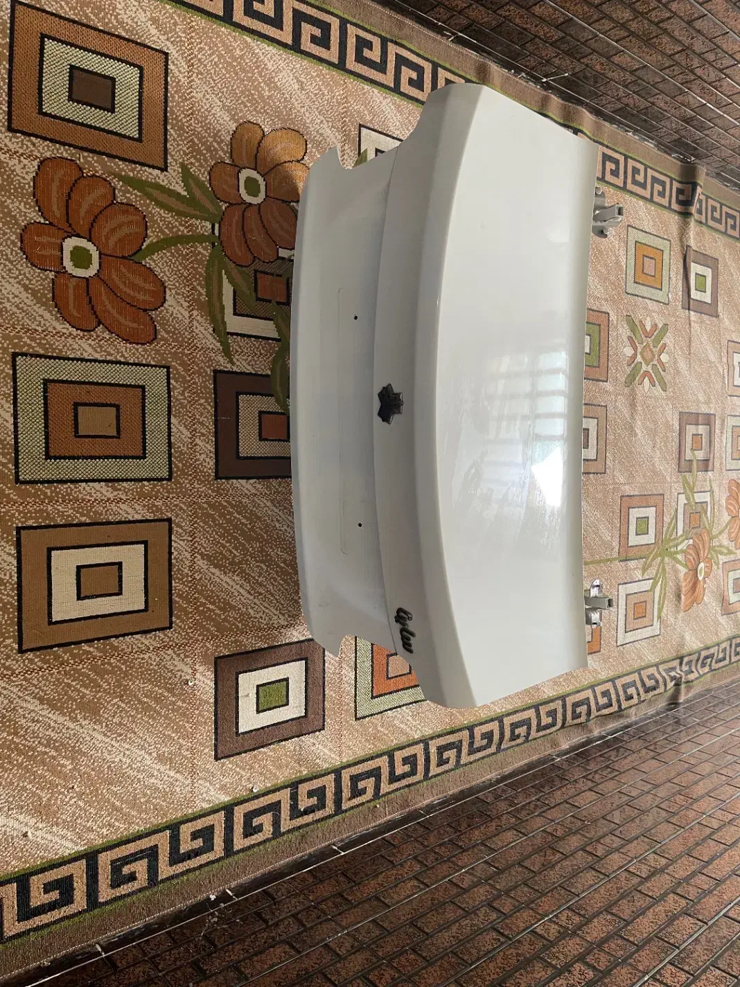 در تیبا سایناجلو چپ وصندوق ساینا اس رنگ فابریک|قطعات یدکی و لوازم جانبی|اهواز, اهواز|دیوار