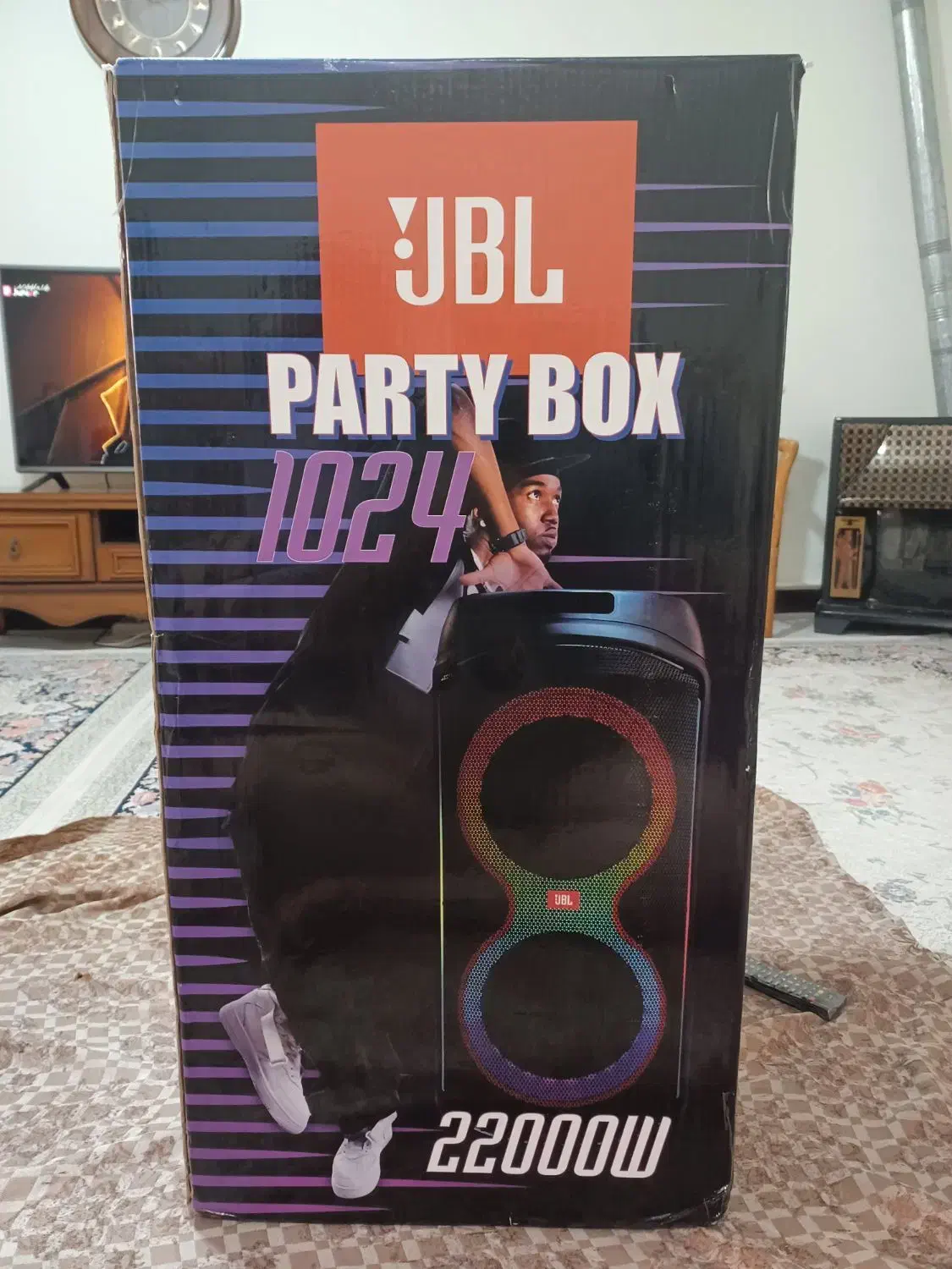 اسپیکر چمدانی جی بی ال مدل JBL PartyBox 1024|سیستم صوتی خانگی|اندیشه, اندیشه فاز ۱|دیوار