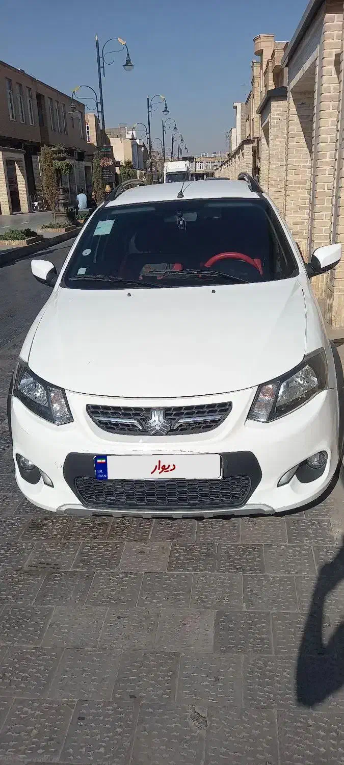 کوییک ۱۴۰۰ بیرنگ|خودرو سواری و وانت|کاشان, ترک آباد|دیوار