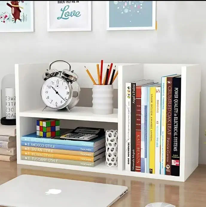 کتابخانه رومیزی|کتابخانه، شلف، قفسههای دیواری|اندیشه, اندیشه فاز ۵|دیوار