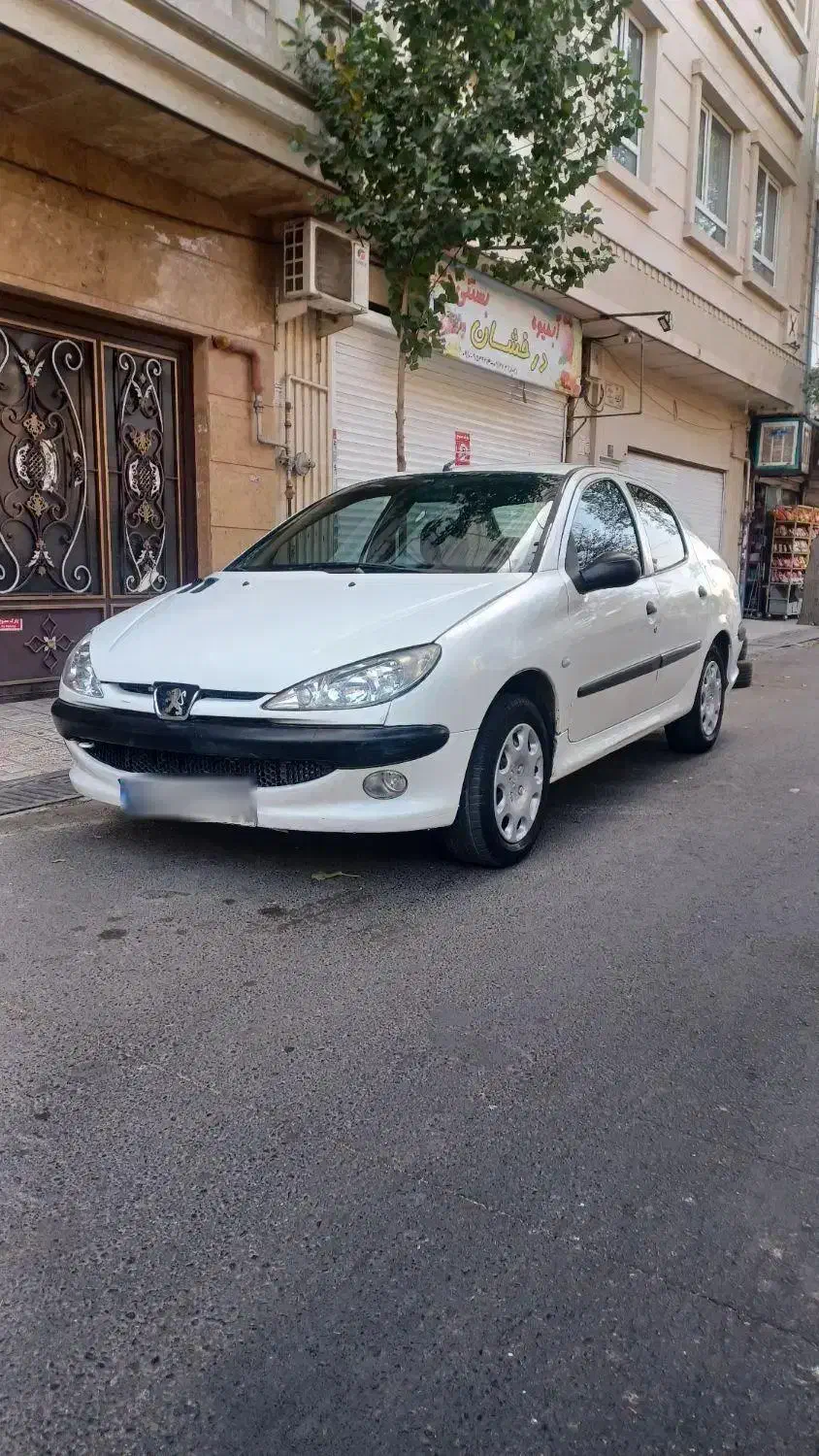 پژو 206 sd tu5 مدل 87 دوگانه کارخانه|خودرو سواری و وانت|تهران, شهرک شریفی|دیوار