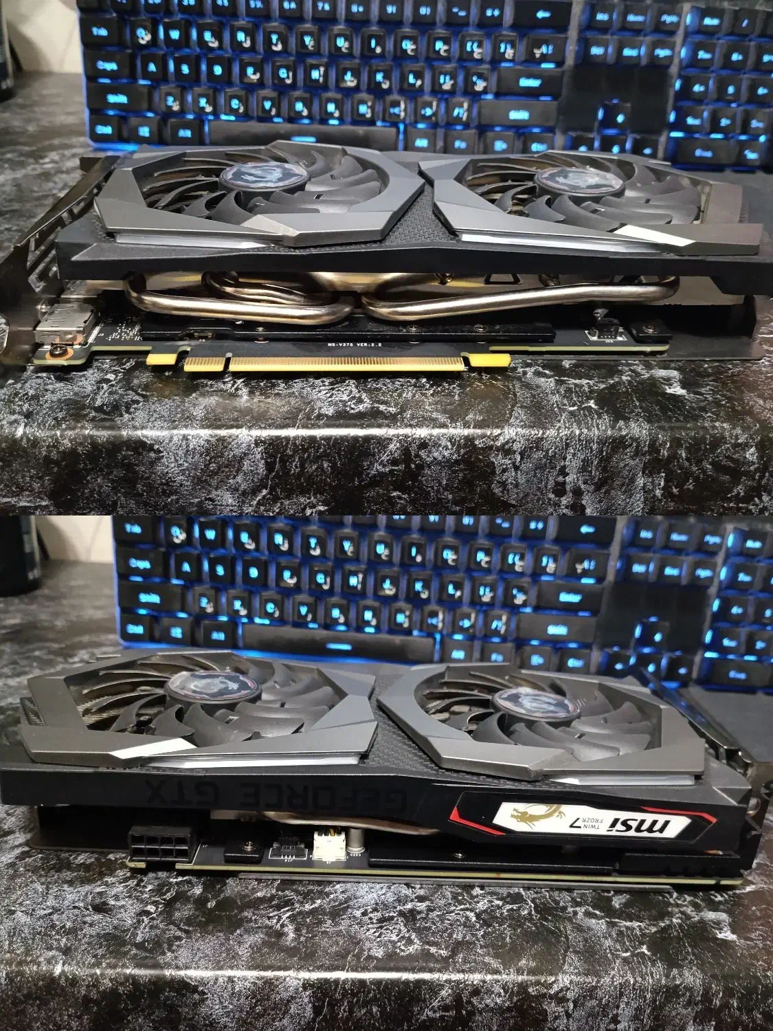 MSI GTX1660 super 6GB GGD6 OC|قطعات و لوازم جانبی رایانه|تهران, خاک سفید|دیوار