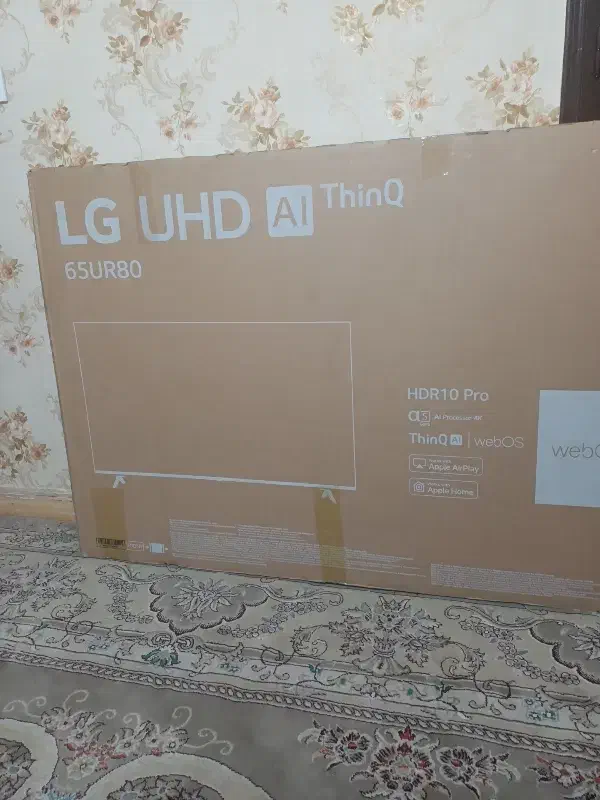 تلویزیون الجی ۶۵ اک|تلویزیون و پروژکتور|مشهد, سپاد|دیوار