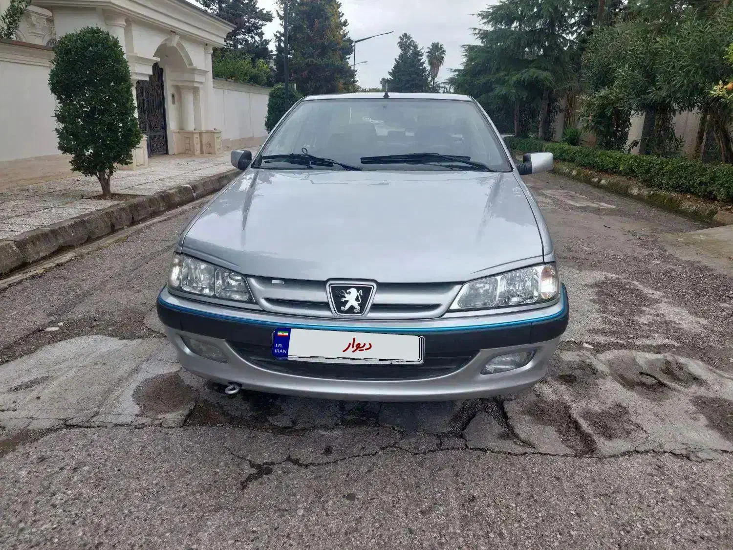 پژو پارس ۸۵ استثنایی بیرنگ|خودرو سواری و وانت|رامسر, |دیوار