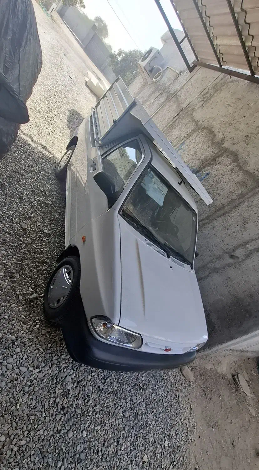 پراید وانت مدل ۱۴۰۴،جهت معاوضه|خودرو سواری و وانت|بندرعباس, |دیوار
