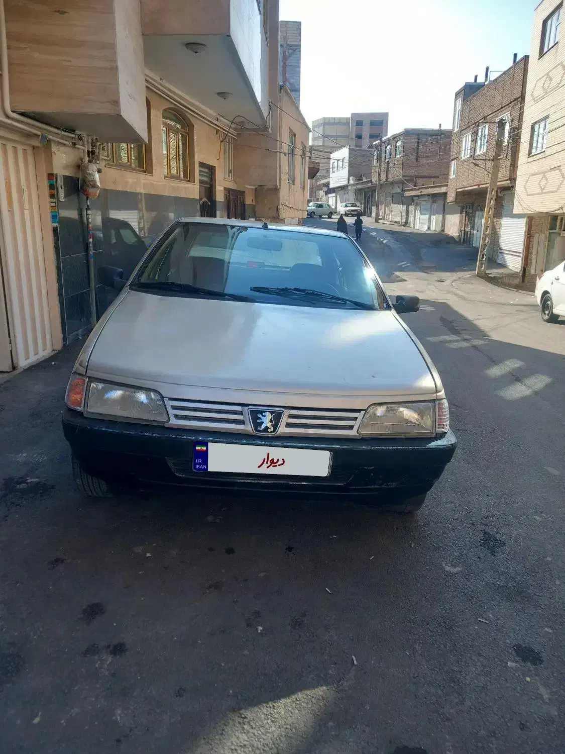 پژو روا ۸۵|خودرو سواری و وانت|تبریز, |دیوار