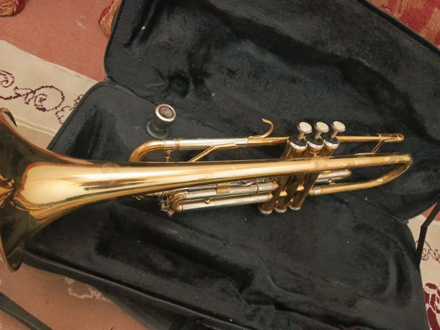 ترومپت مارسلمر|سازهای بادی|مبارکه, |دیوار