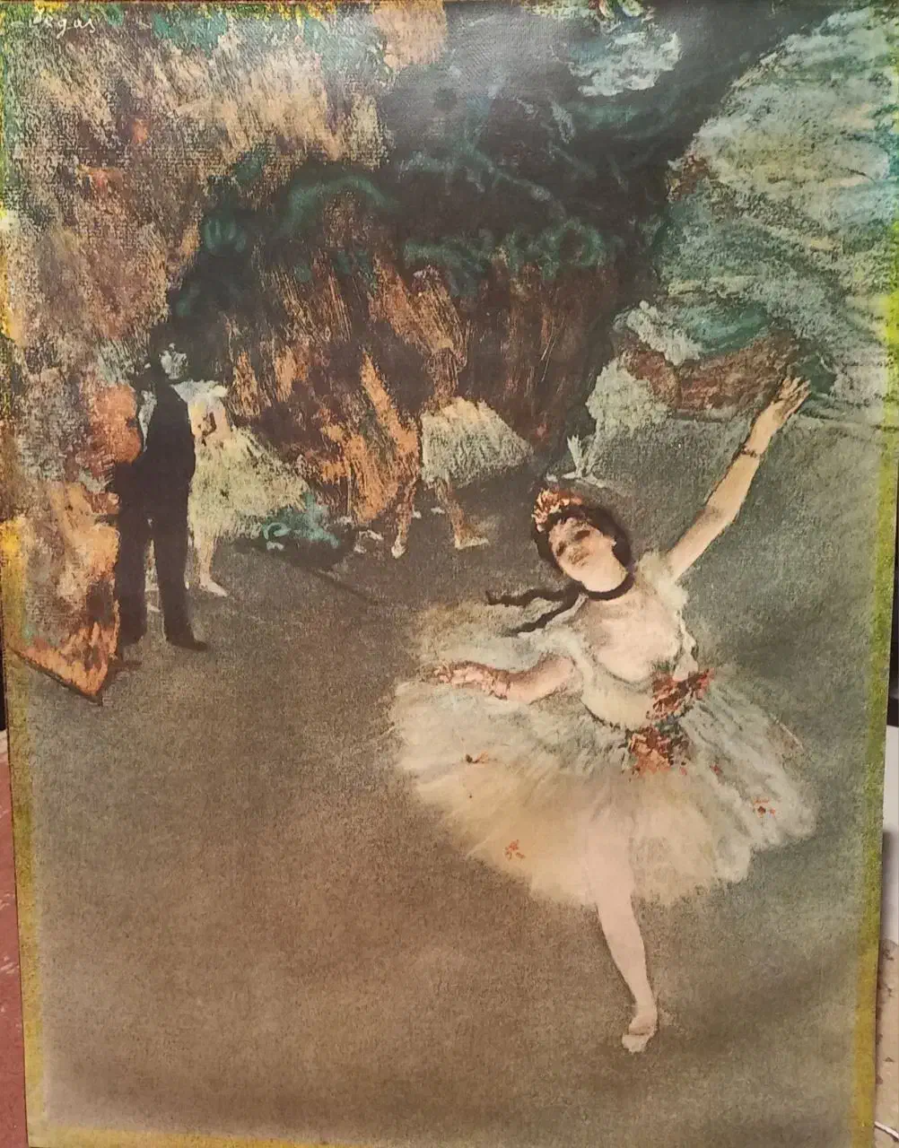 تابلوی بالرین|تابلو، نقاشی، عکس|رشت, چله خانه|دیوار