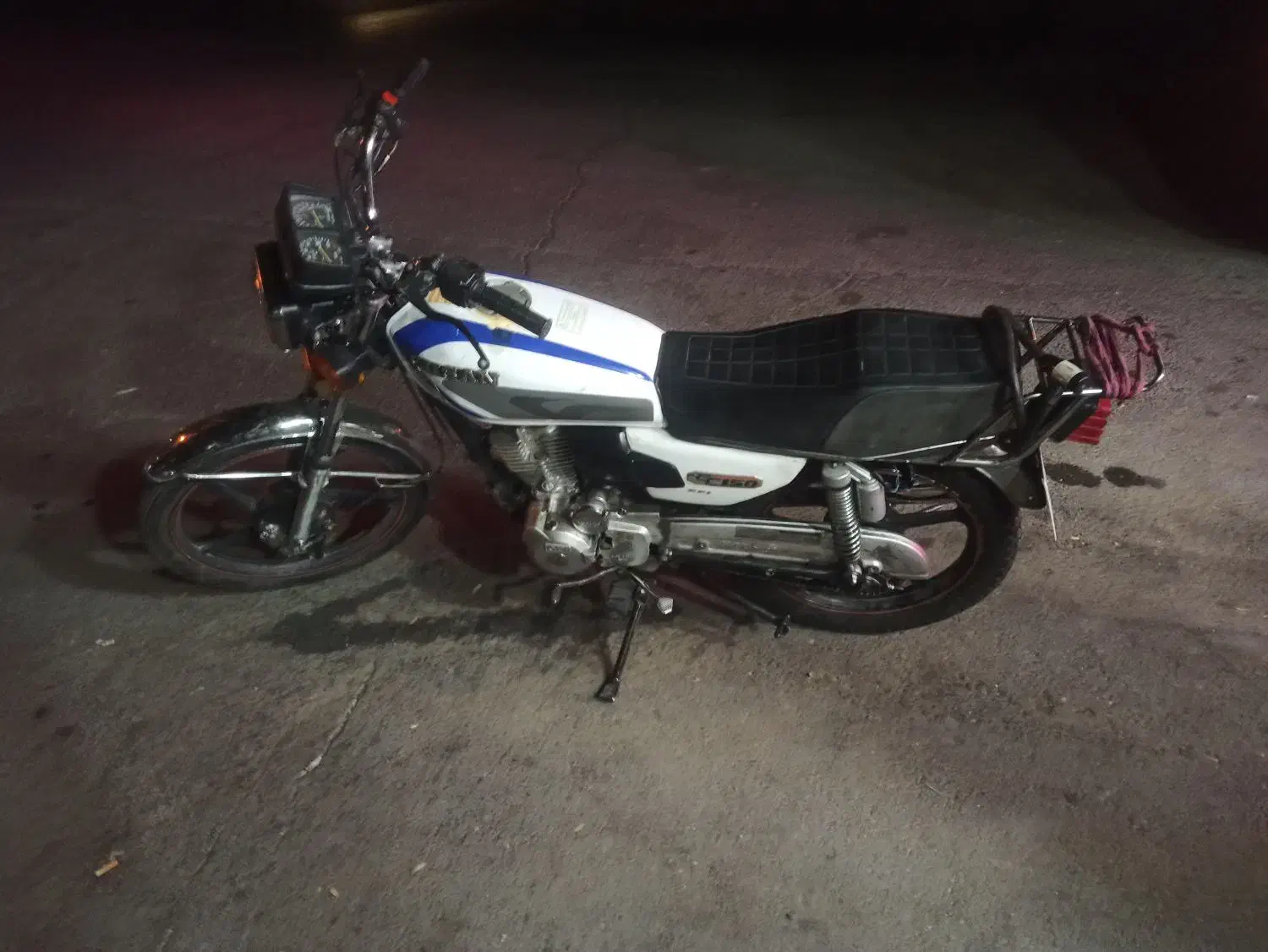 موتور احسان 150|موتورسیکلت|کرج, استاندارد|دیوار