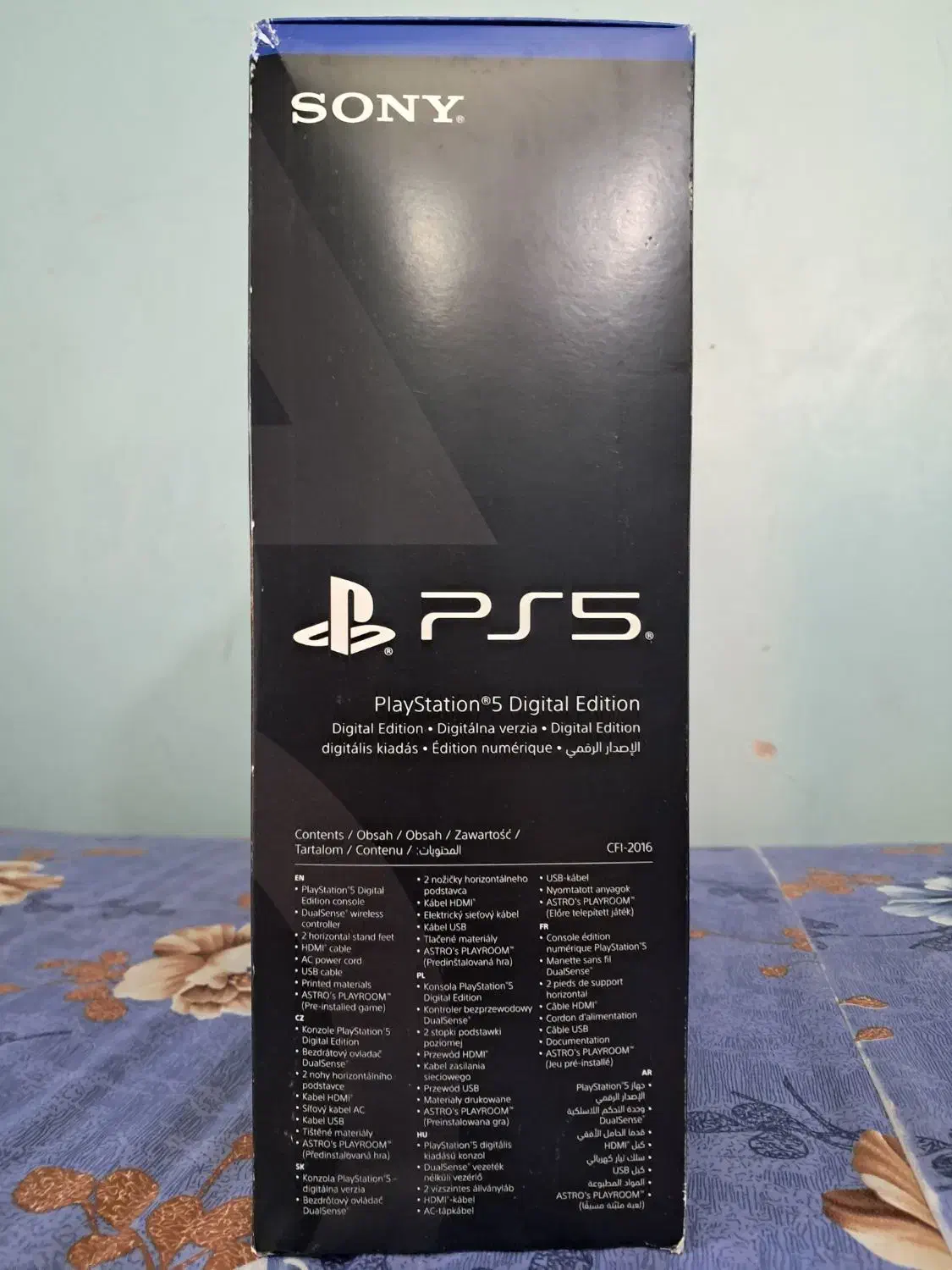 کارتن ps5|کنسول، بازی ویدئویی و آنلاین|تهران, افسریه شمالی|دیوار