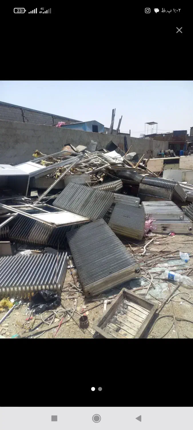 انباری فرهادی خریداردرمحل اهن میلگرد زایعاتی|عمدهفروشی|کرمانشاه, |دیوار