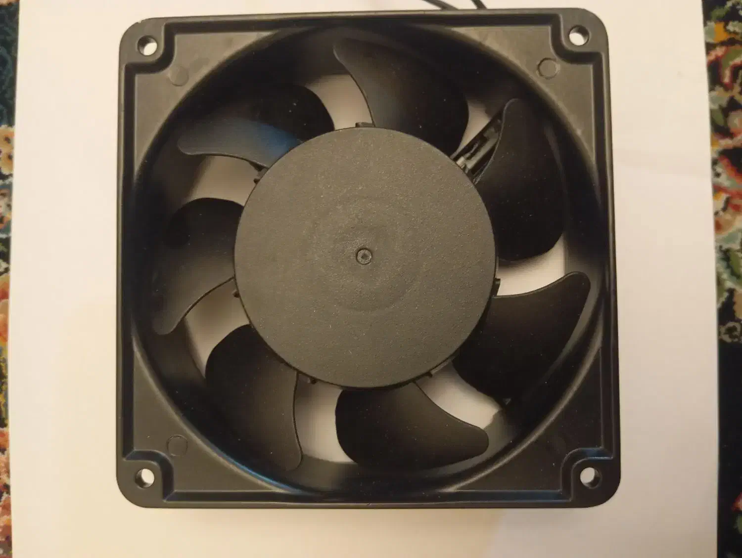 فن 220ولت Ac|قطعات و لوازم جانبی رایانه|تبریز, |دیوار