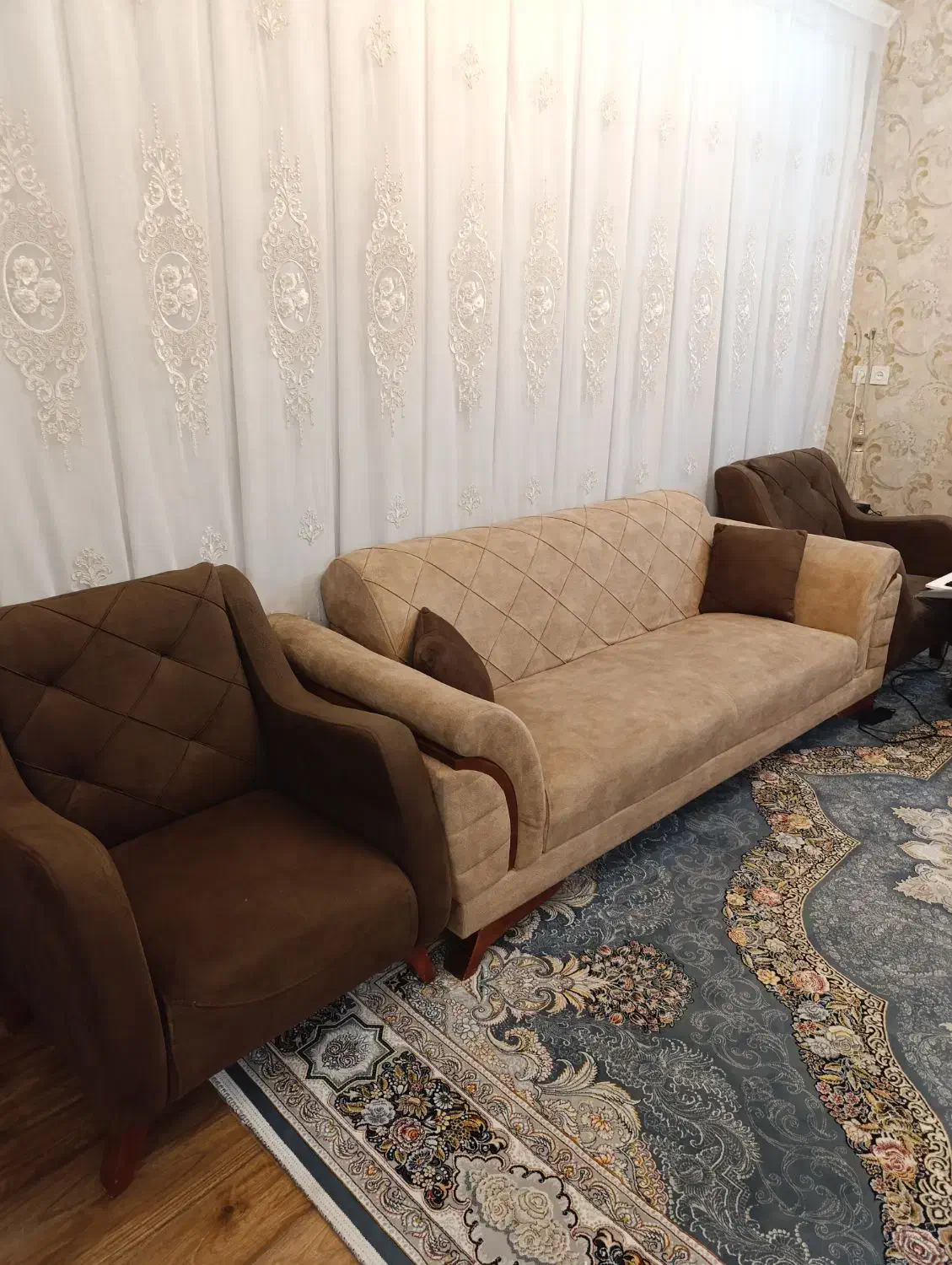 مبل هفت نفره|مبلمان خانگی و میز عسلی|کاشمر, |دیوار