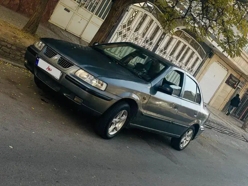 سمند x7 مدل ۱۳۸۵ دوگانه سالم بشرط بی رنگ|خودرو سواری و وانت|مشهد, طبرسی شمالی|دیوار