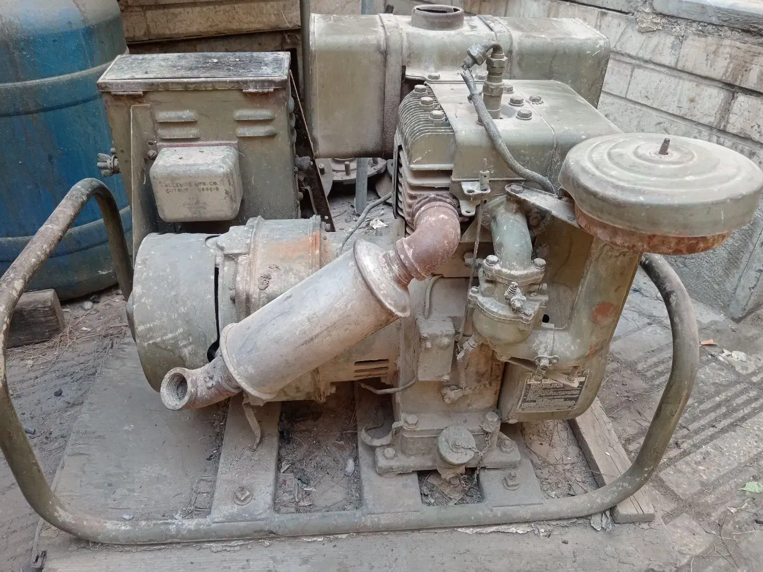 موتور برق و جوش آمریکایی قدرتمند|ابزارآلات|ورامین, ورامین|دیوار