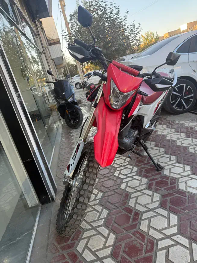 موتور فلات مدل ۱۴۰۱ 200 cc|موتورسیکلت|مریوان, |دیوار