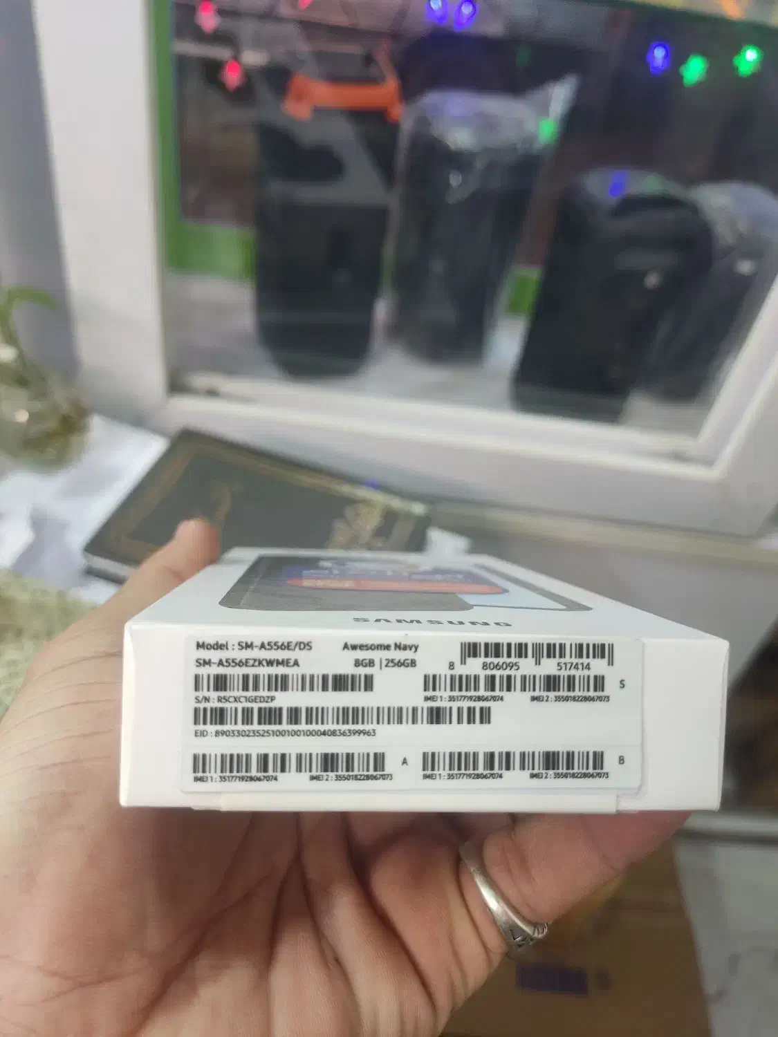 سامسونگ A55 پلمپ زیر قیمت بازار|موبایل|تهران, امام زاده عبدالله|دیوار