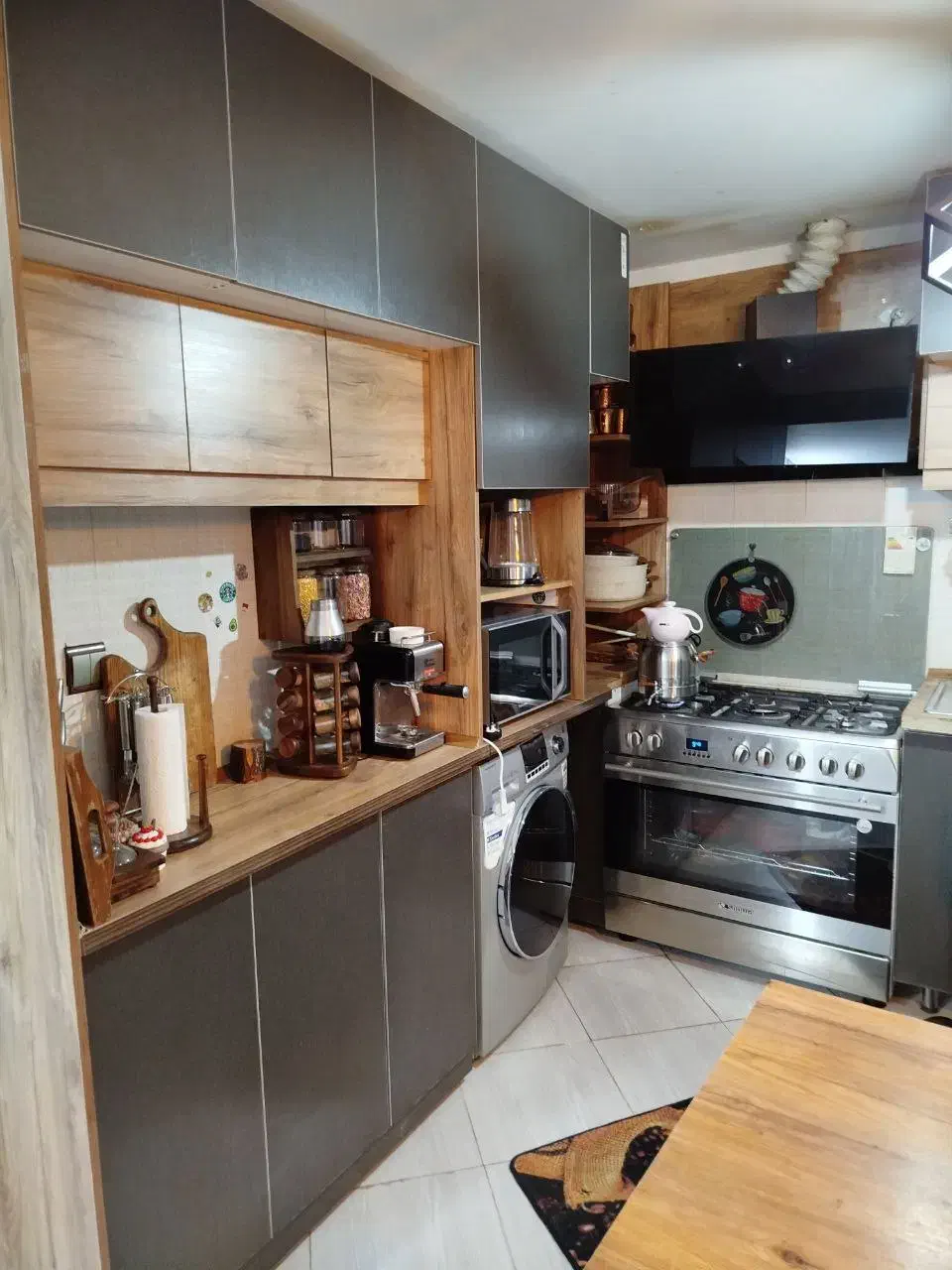 اپارتمان نور گیر لوکس نقلی|فروش آپارتمان|مشهد, امامیه (شهرک غرب)|دیوار