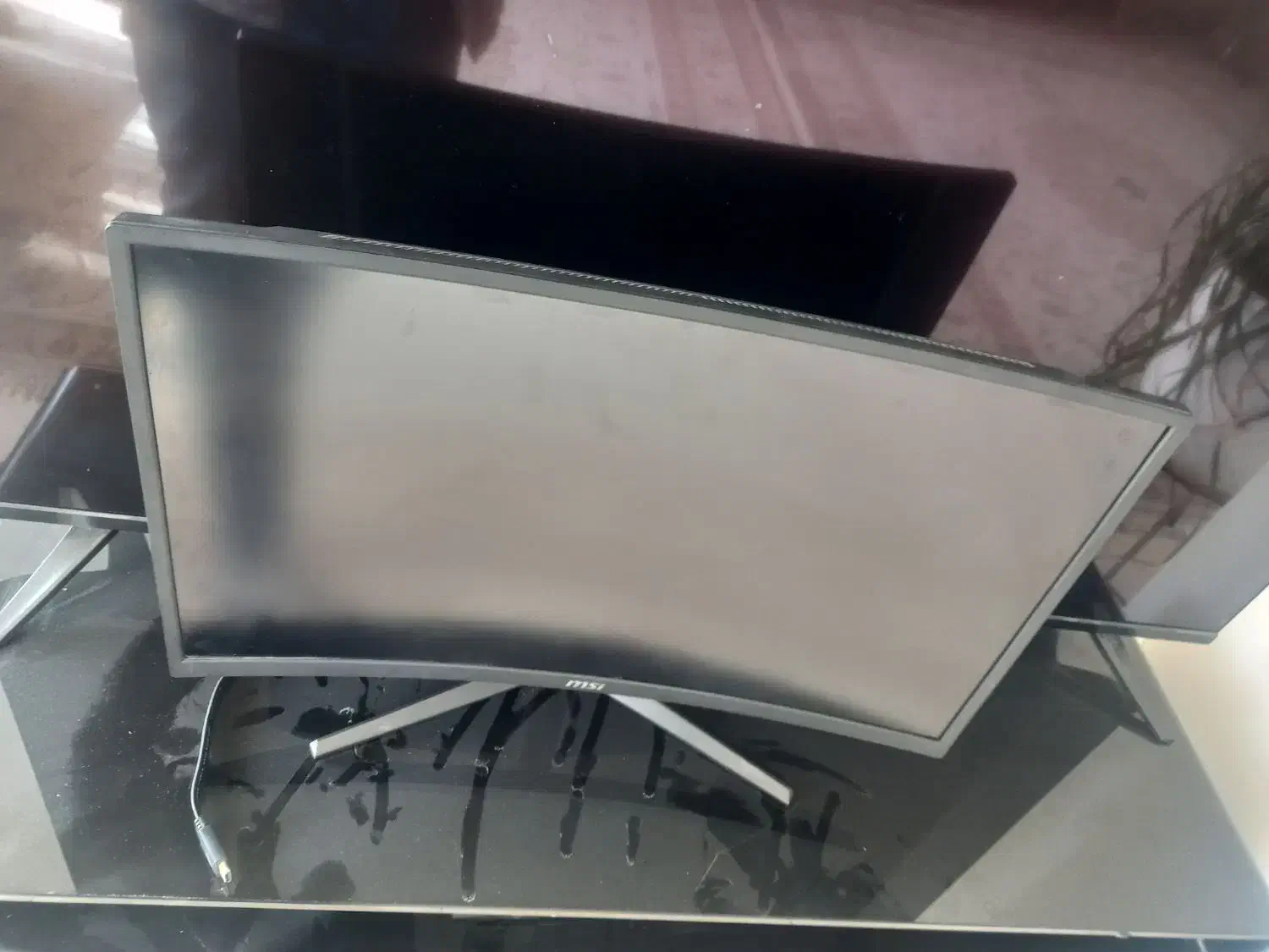 مانیتور ۲۷ اینچ گیمینگ msi منحنی در حد نو|قطعات و لوازم جانبی رایانه|شاهین‌شهر, فردوسی|دیوار
