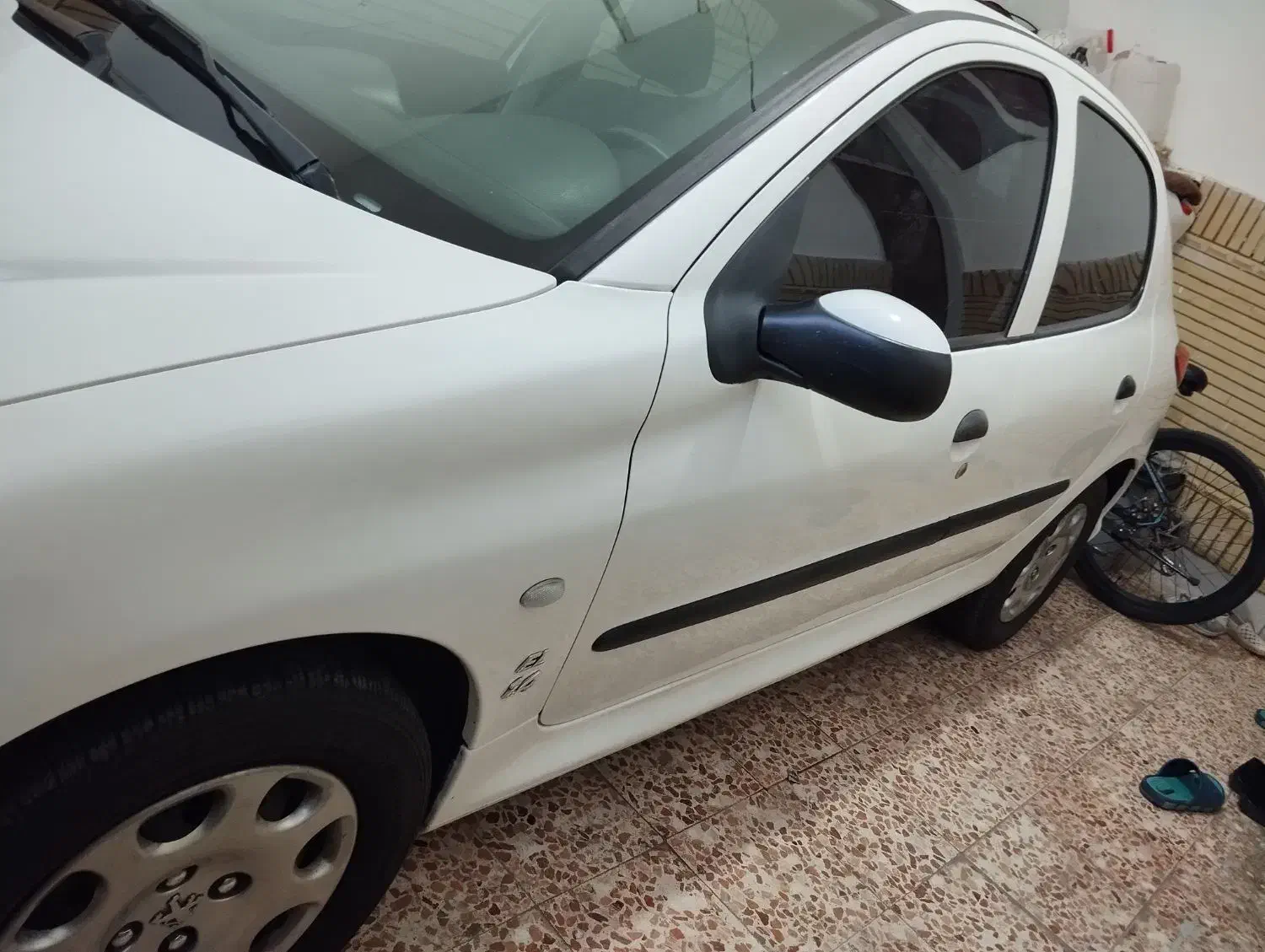 پژو ۲۰۶ مدل ۹۷|خودرو سواری و وانت|شاهین‌شهر, شیخ بهایی|دیوار