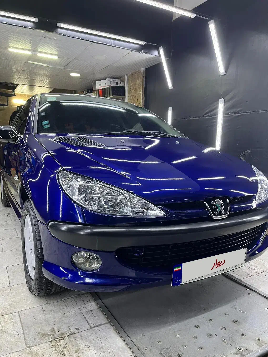 تیپ ۵ مدل۹۰|خودرو سواری و وانت|تهران, گیشا|دیوار